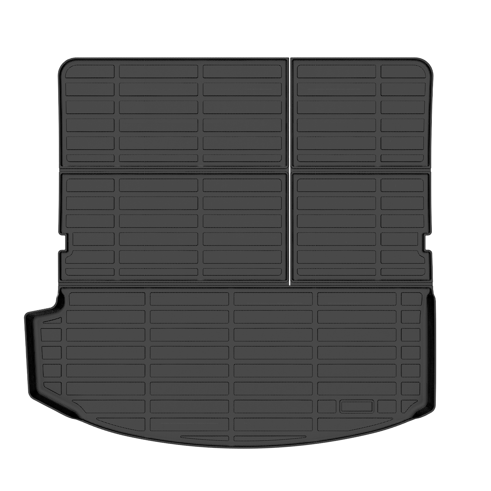 Buick Enclave Customized Non Slip Design 3D Cargo Liner Boot tray Car Trunk Mat